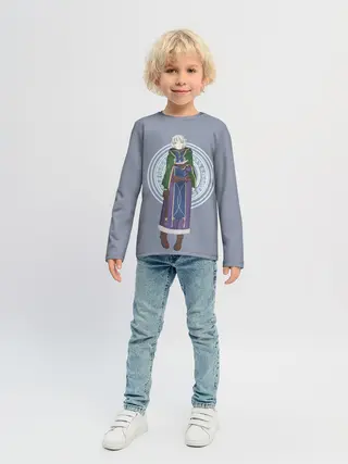 Детский лонгслив / Meteora