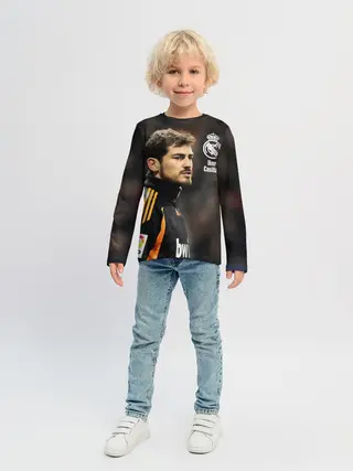 Детский лонгслив / Икер Касильяс