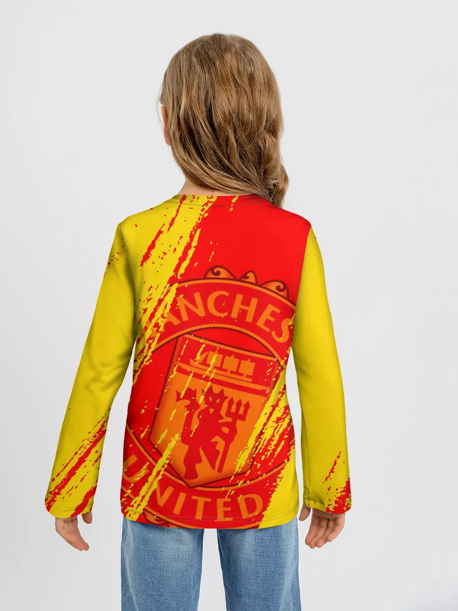 Детский лонгслив / МАНЧЕСТЕР / MANCHESTER UNITED