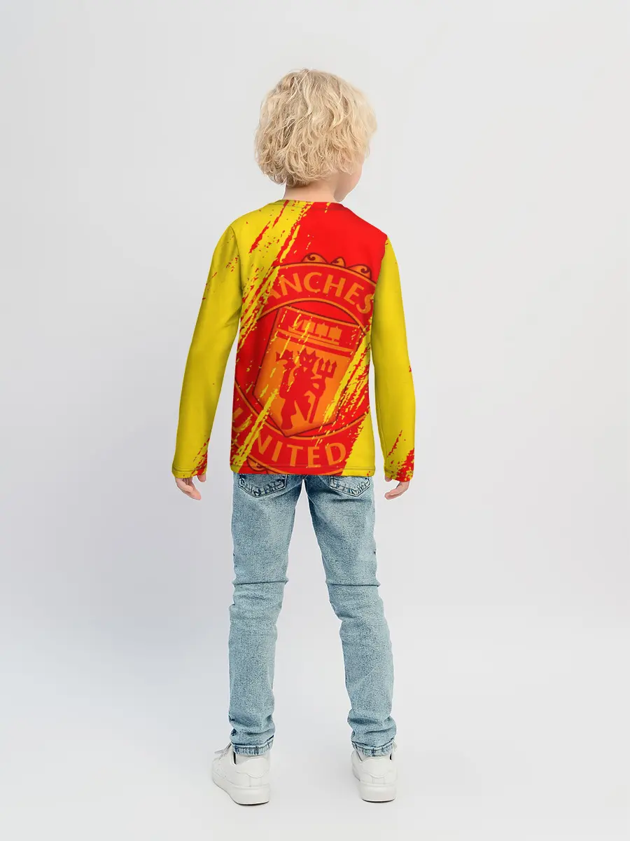 Детский лонгслив / МАНЧЕСТЕР / MANCHESTER UNITED