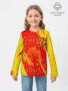 Детский лонгслив / МАНЧЕСТЕР / MANCHESTER UNITED