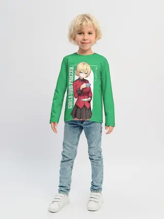 Детский лонгслив / Darjeeling