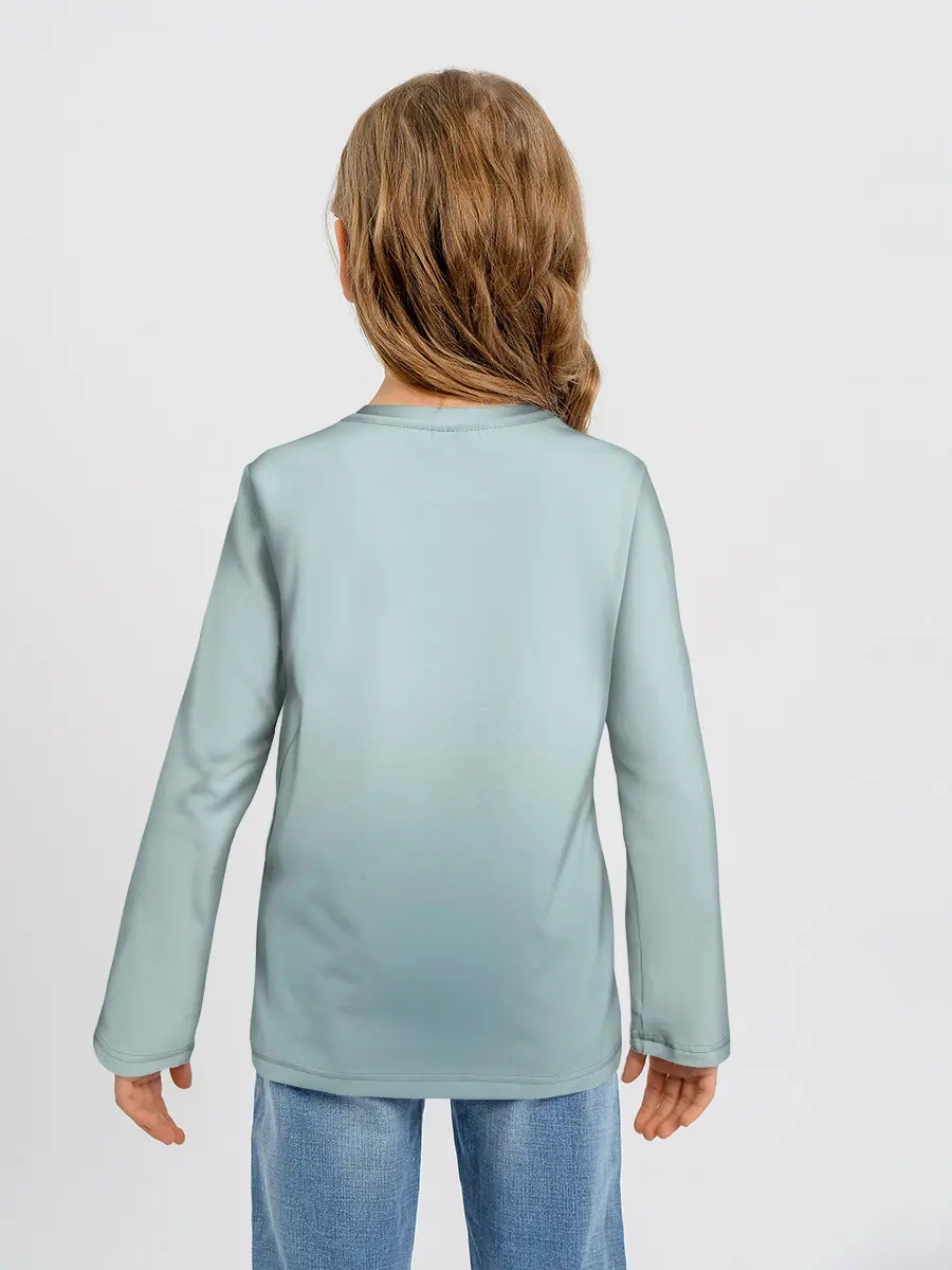 Детский лонгслив / Girls und Panzer