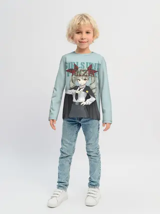 Детский лонгслив / Girls und Panzer