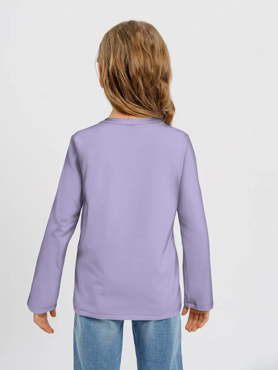 Детский лонгслив / Девушки и Танки