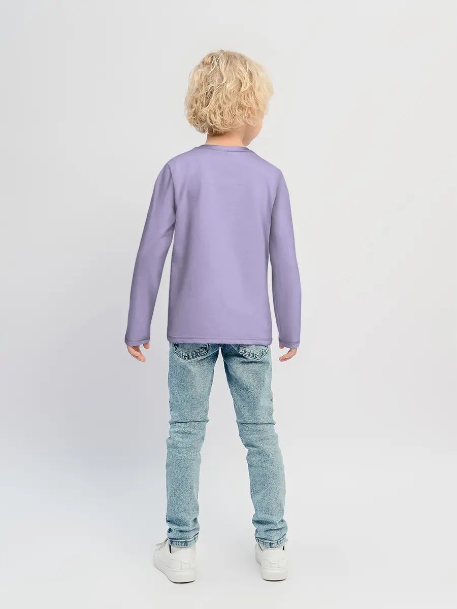 Детский лонгслив / Девушки и Танки