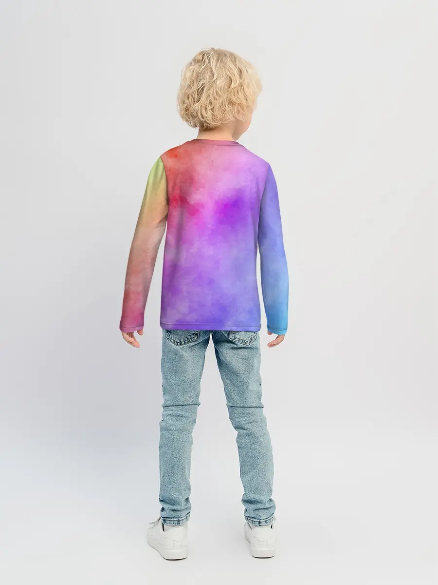 Детский лонгслив / Русалка | Единорог