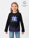 Детский лонгслив / Girls und Panzer Удильщик