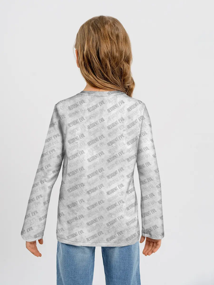 Детский лонгслив / VILLAGE | ДЕРЕВНЯ ОБИТЕЛЬ ЗЛА