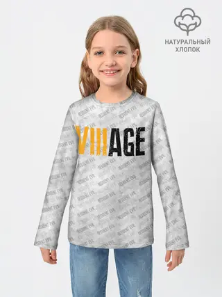 Детский лонгслив / VILLAGE | ДЕРЕВНЯ ОБИТЕЛЬ ЗЛА