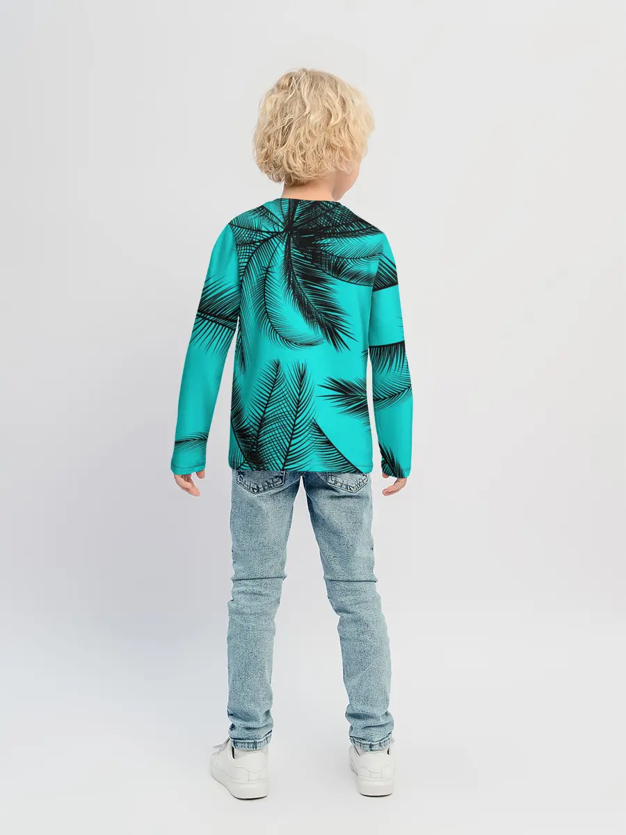 Детский лонгслив / FC Barcelona | Pre-Match