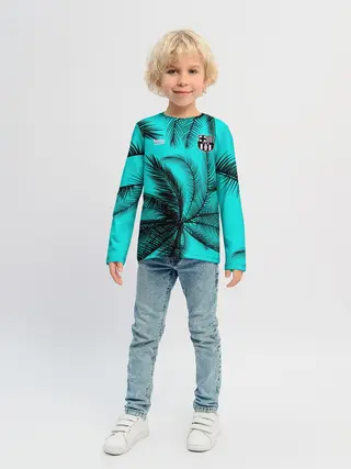 Детский лонгслив / FC Barcelona | Pre-Match