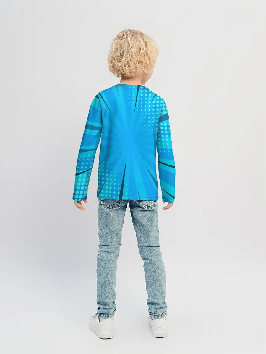 Детский лонгслив / Неуязвимый Марк Грэйсон