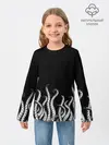 Детский лонгслив / Octopus Щупальца