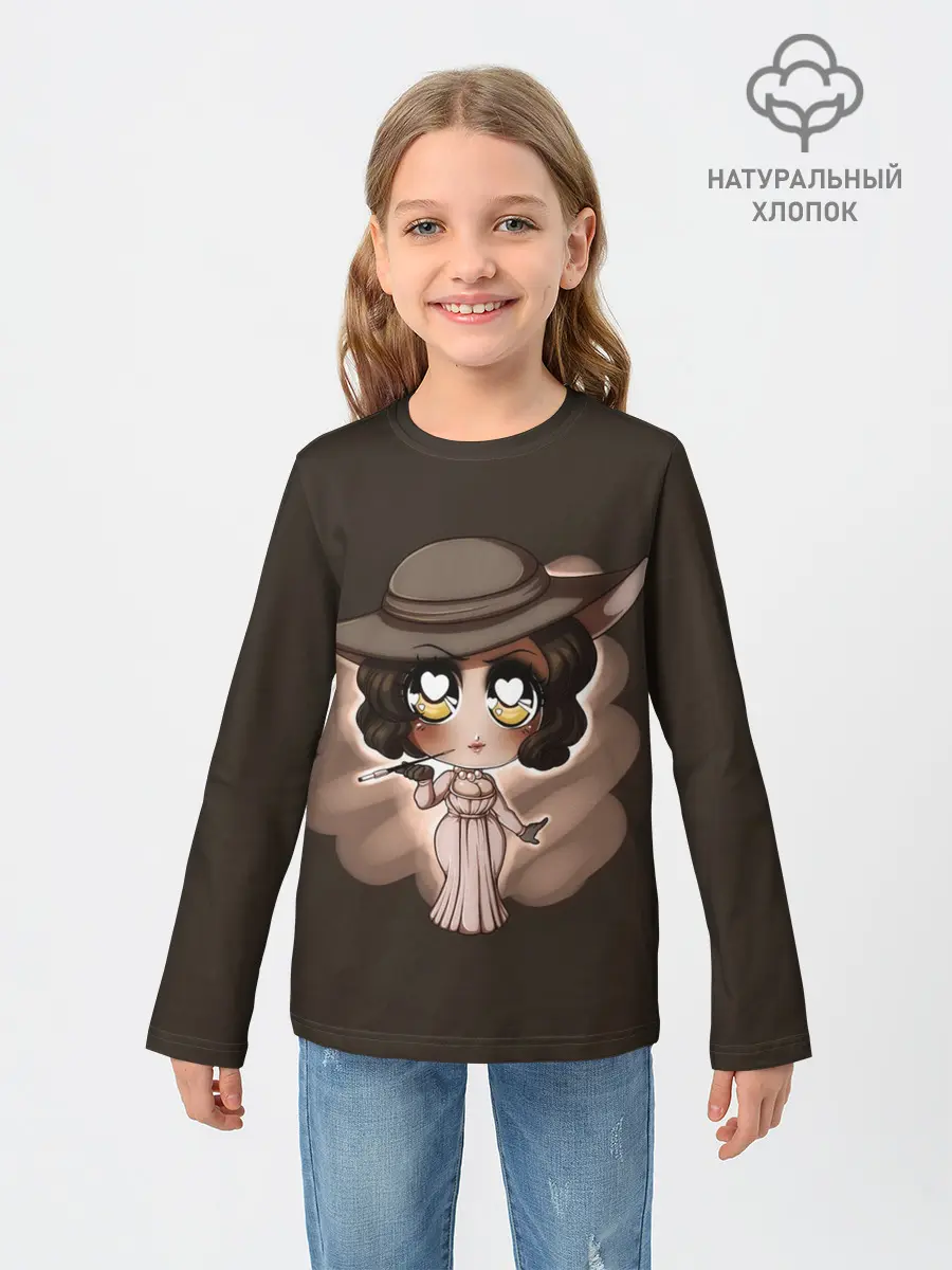 Детский лонгслив / Mini Dimitrescu