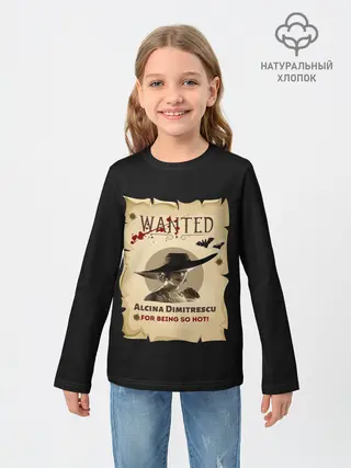 Детский лонгслив / Розыск. Леди Димитреску