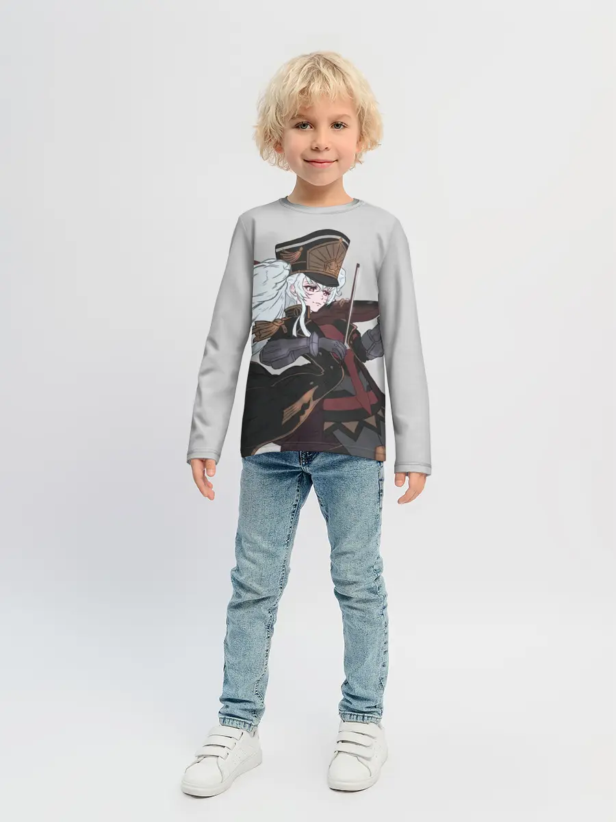 Детский лонгслив / Альтаир со скрипкой