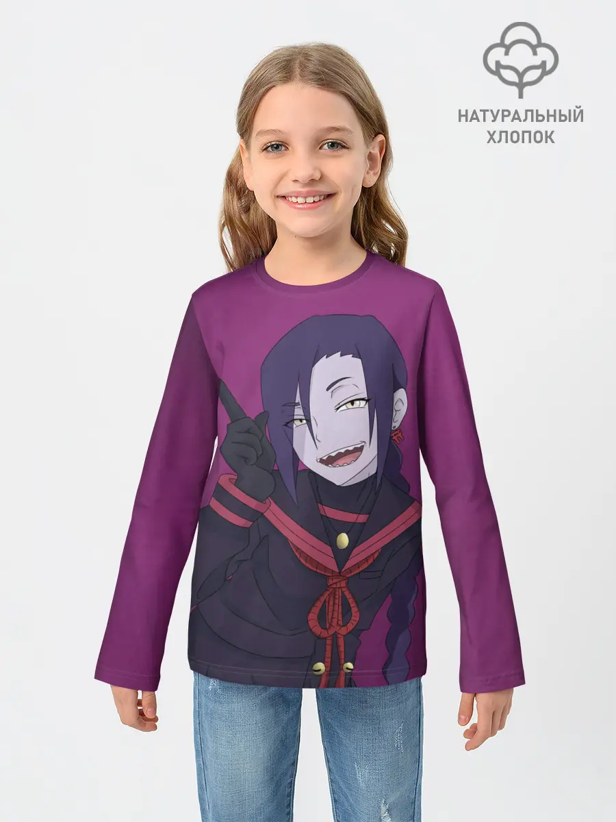 Детский лонгслив / Маганэ Чикуджоин