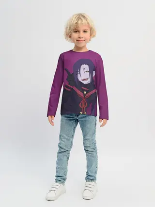 Детский лонгслив / Маганэ Чикуджоин