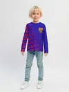 Детский лонгслив / FC BARCELONA / ФК БАРСЕЛОНА