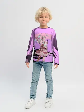 Детский лонгслив / Sweat Mamika