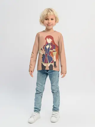 Детский лонгслив / Селезия Юпитилия