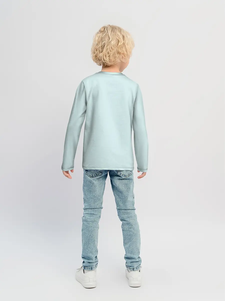 Детский лонгслив / Мин Юнги