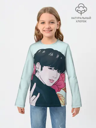 Детский лонгслив / Мин Юнги