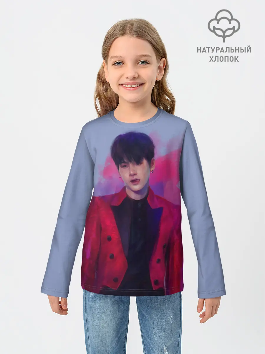 Детский лонгслив / Kim Seokjin