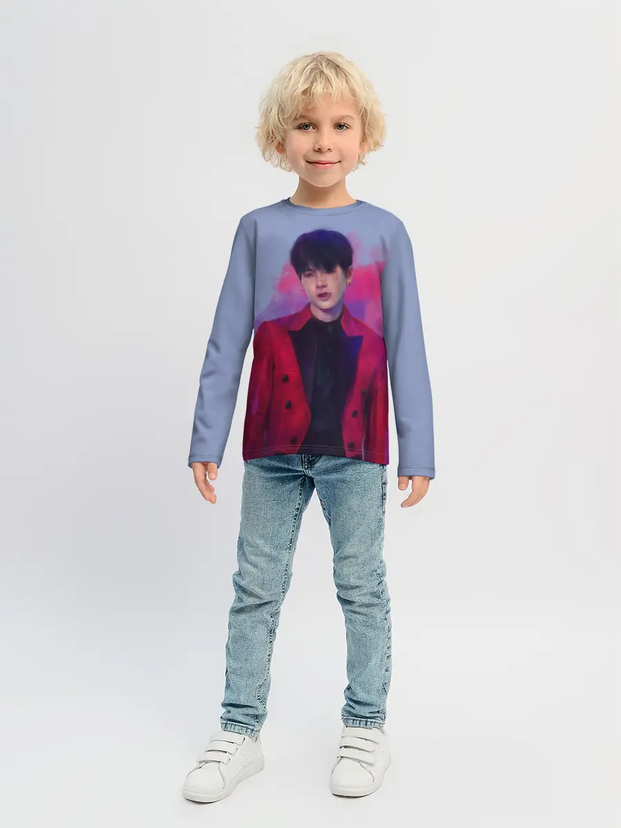 Детский лонгслив / Kim Seokjin