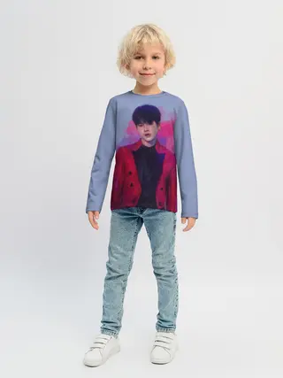 Детский лонгслив / Kim Seokjin