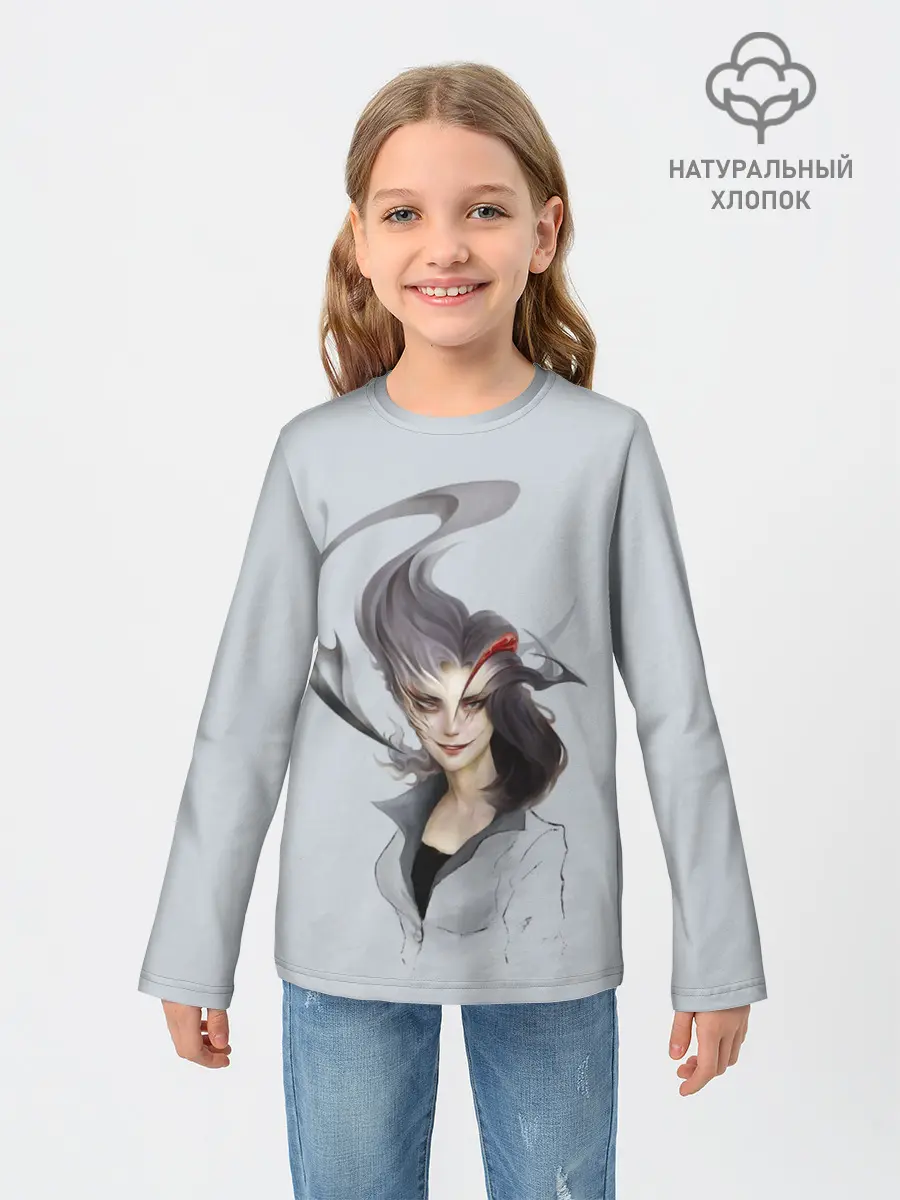 Детский лонгслив / Паразит Рэйко