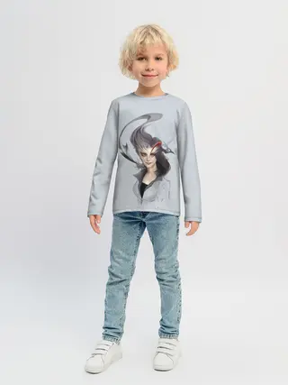 Детский лонгслив / Паразит Рэйко