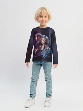 Детский лонгслив / Reiko