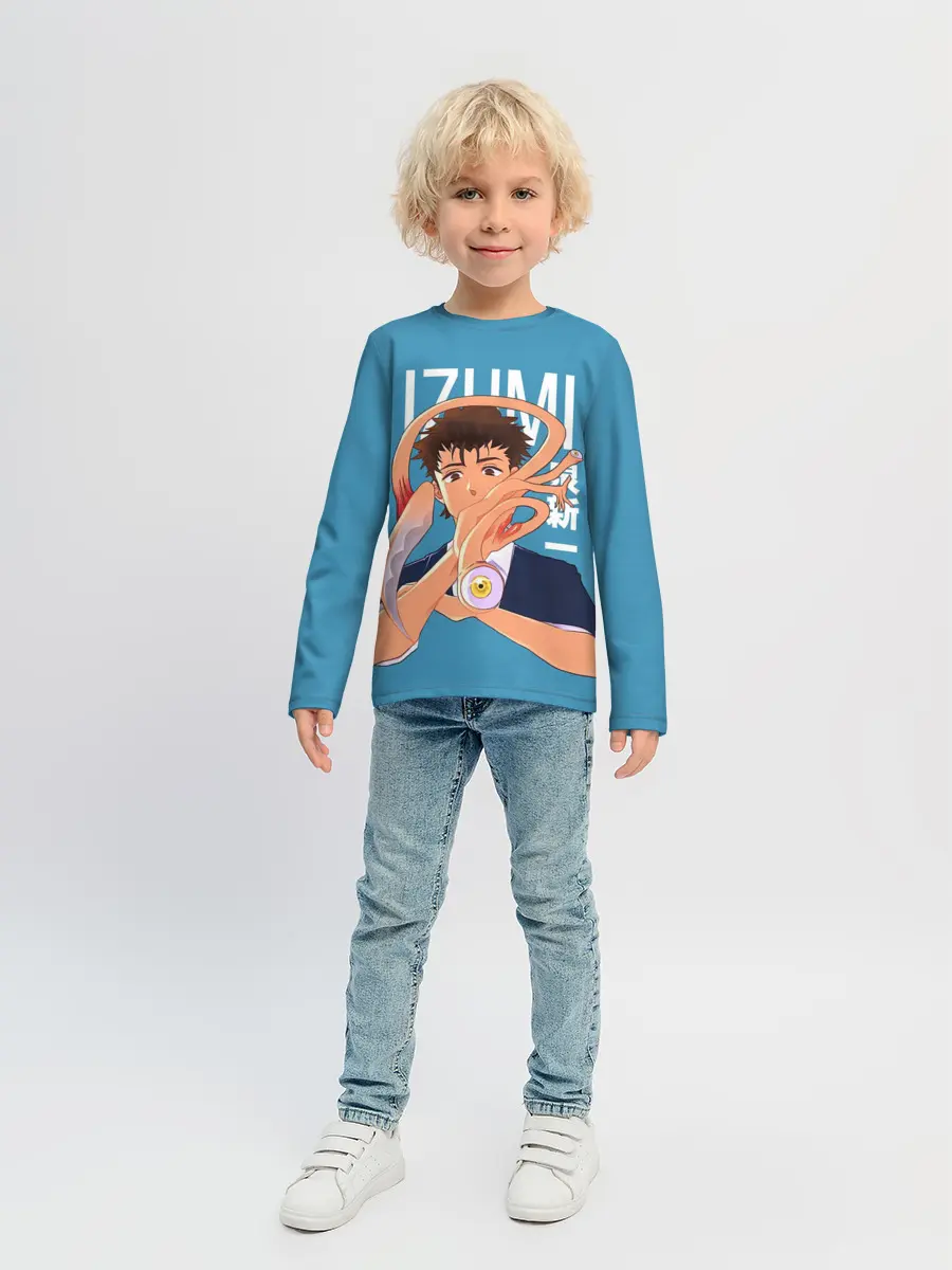 Детский лонгслив / Izumi and Migi