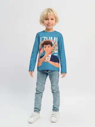 Детский лонгслив / Izumi and Migi