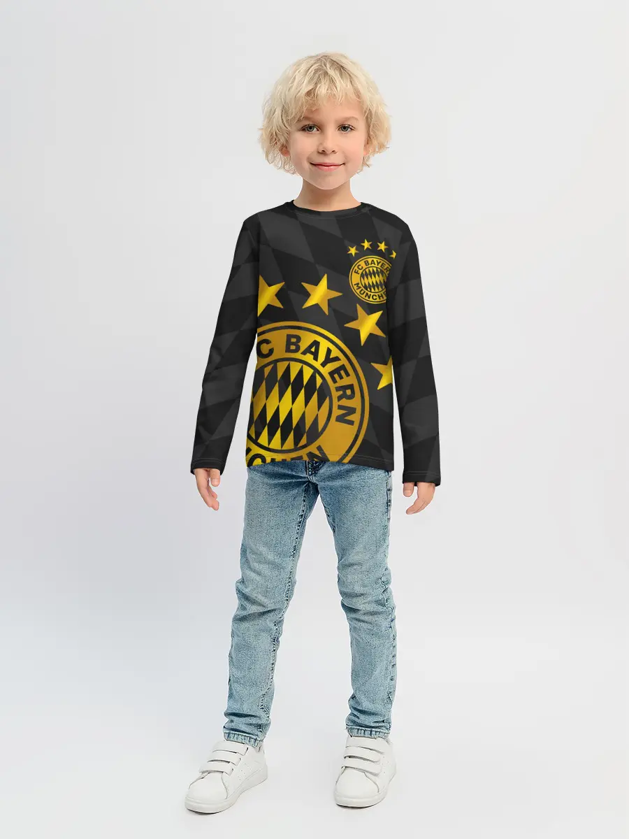 Детский лонгслив / ФК БАВАРИЯ / BAYERN / МЮНХЕН