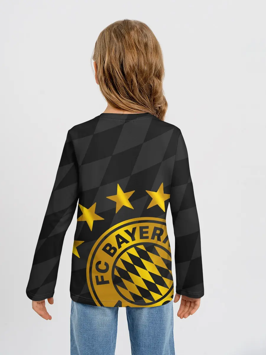 Детский лонгслив / ФК БАВАРИЯ / BAYERN / МЮНХЕН