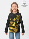 Детский лонгслив / ФК БАВАРИЯ / BAYERN / МЮНХЕН