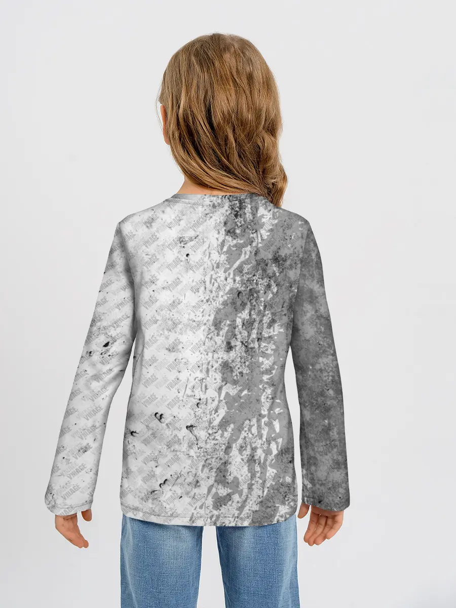 Детский лонгслив / RESIDENT EVIL VILLAGE | ГРАНЖ