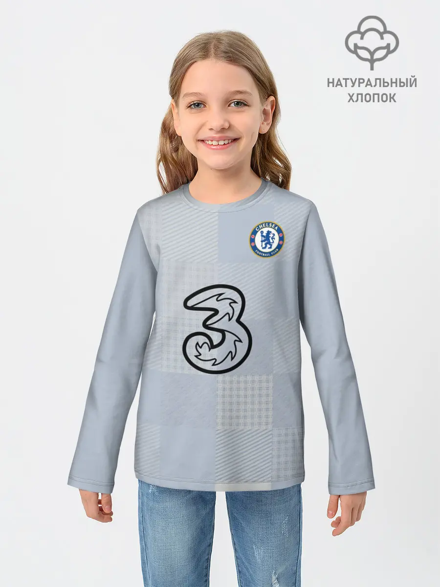Детский лонгслив / FC Chelsea | Goalkeeper Stadium
