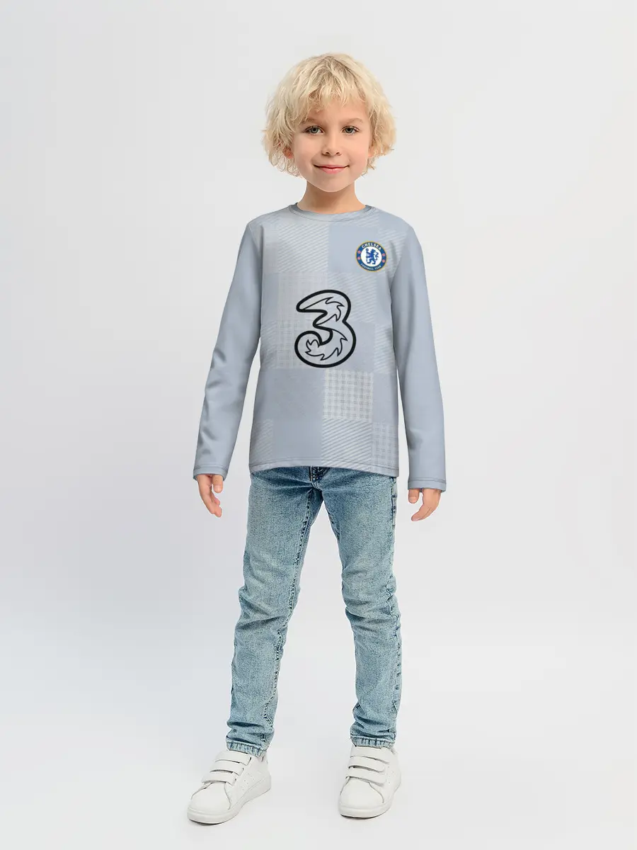 Детский лонгслив / FC Chelsea | Goalkeeper Stadium