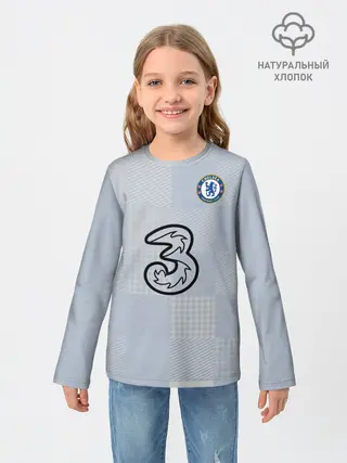 Детский лонгслив / FC Chelsea | Goalkeeper Stadium