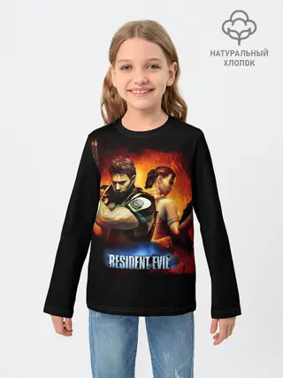 Детский лонгслив / Resident Evil | Рэдфилд