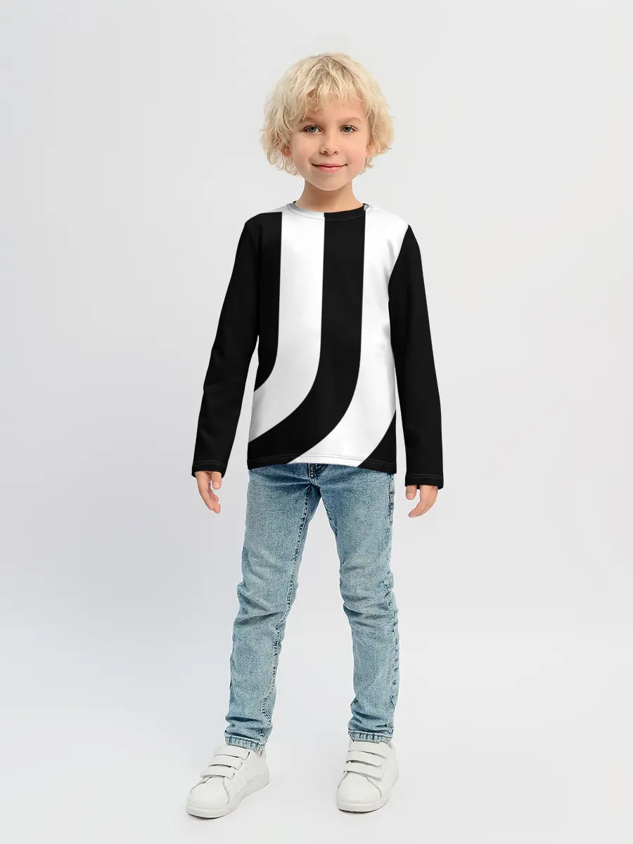 Детский лонгслив / Juventus | J