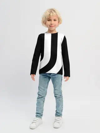 Детский лонгслив / Juventus | J