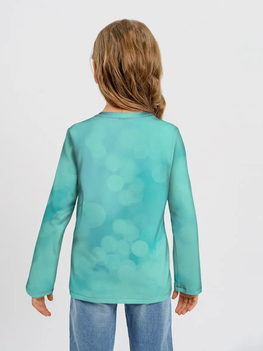 Детский лонгслив / Золотые рыбки