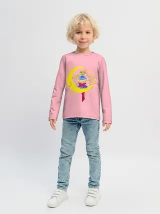 Детский лонгслив / Sailor Moon