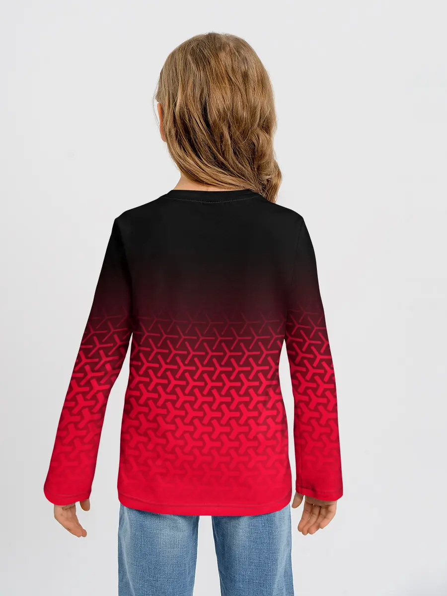 Детский лонгслив / ФК БАВАРИЯ / BAYERN / МЮНХЕН