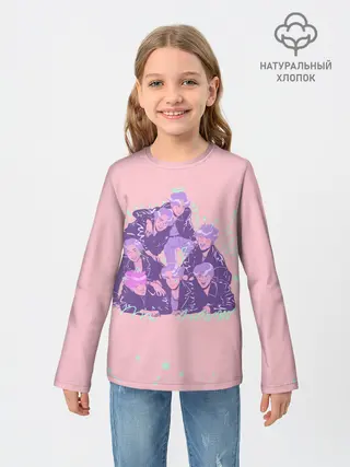 Детский лонгслив / BTS Band